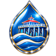 Beach City Water logo